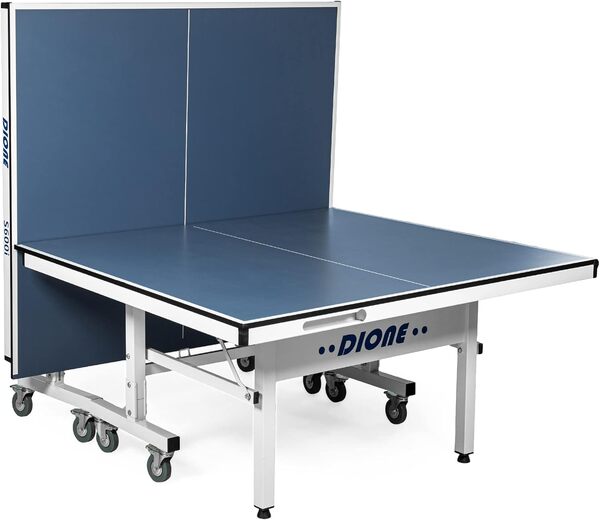 DIONE S600i Table de Ping Pong Indoor - Tennis de Table - 95KG - Bleue - 274 x 152 x 76 cm