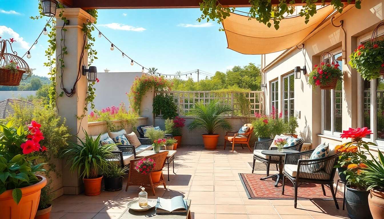 Comment aménager sa terrasse pour l'été ?