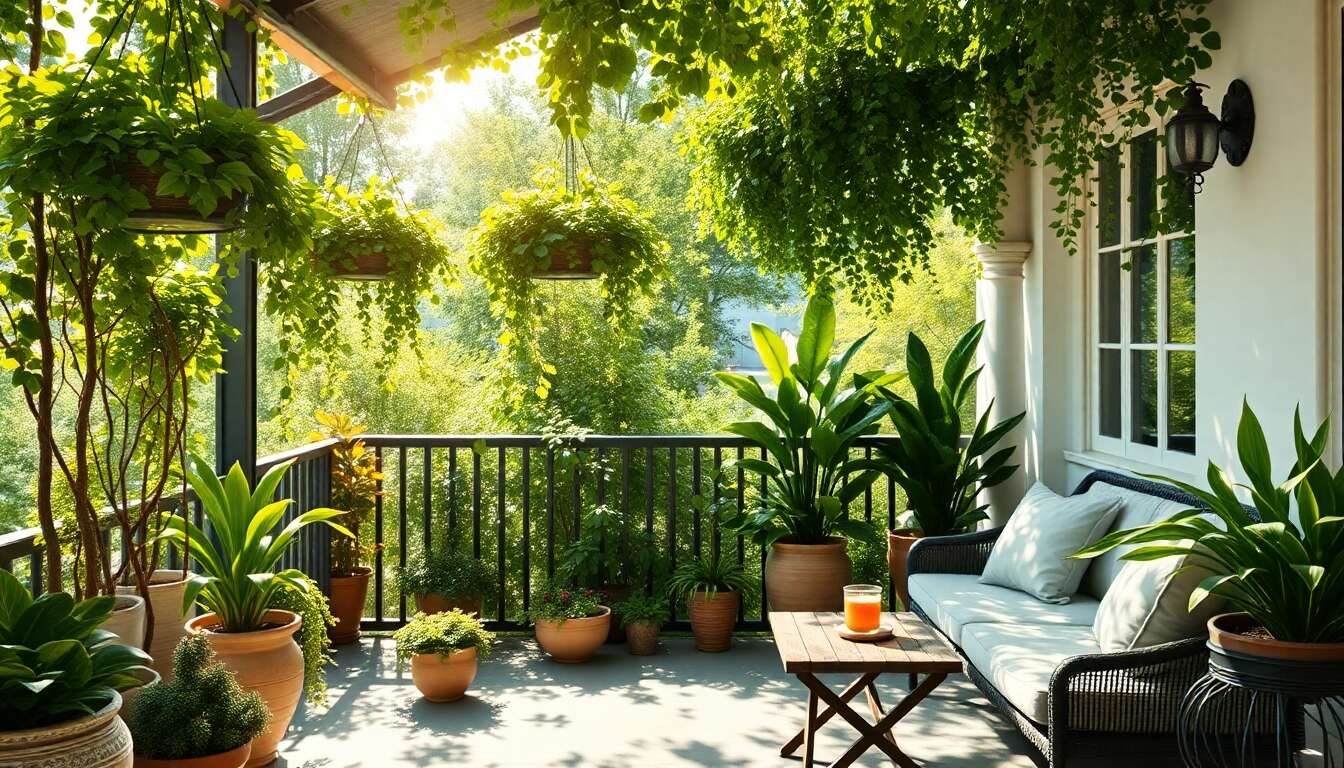 Ajouter de la v&eacute;g&eacute;tation pour une touche de nature