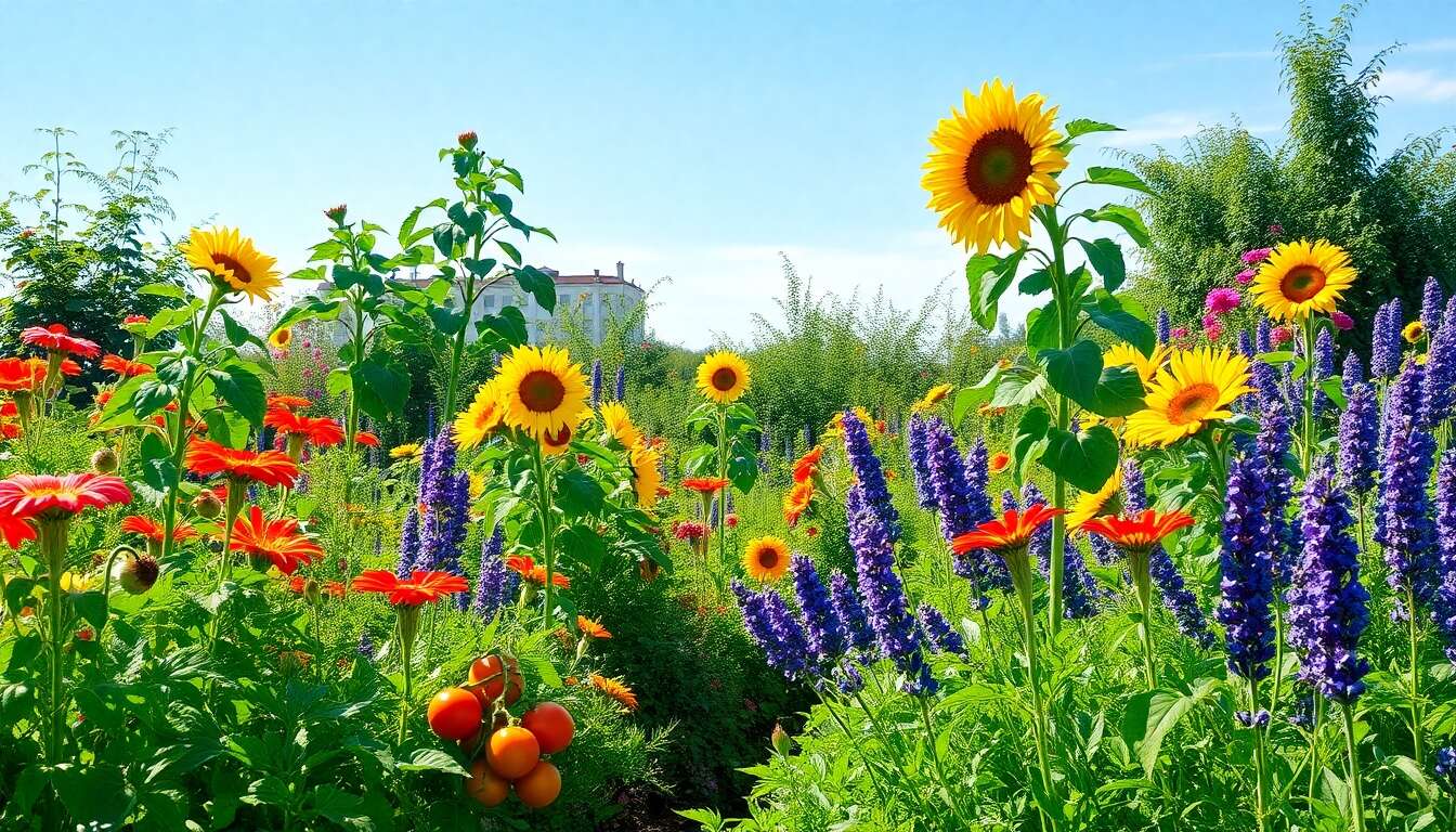 Que planter l'été dans votre jardin ?