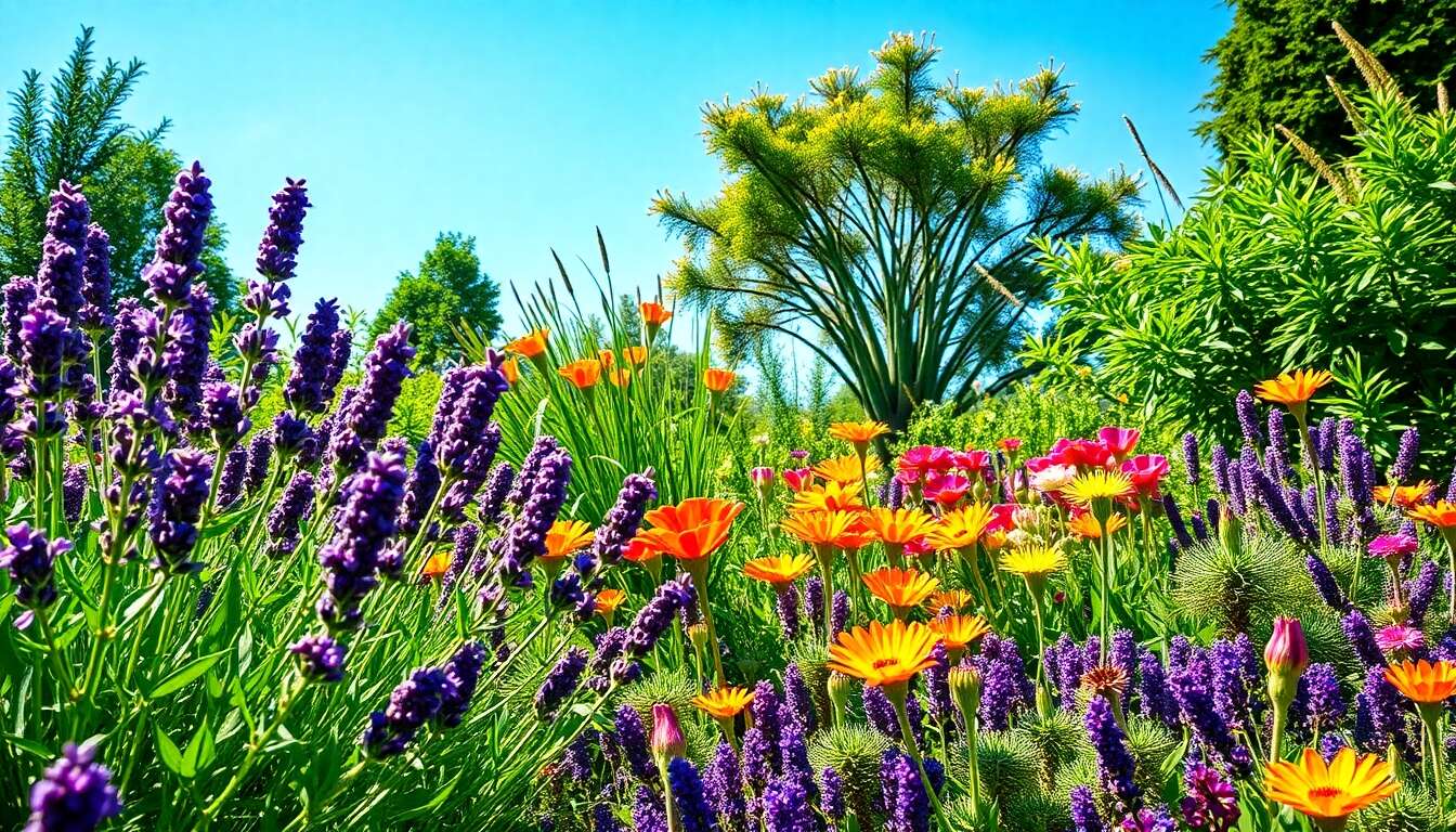 Les fleurs estivales à forte résistance à la chaleur Les fleurs estivales à forte résistance à la chaleur