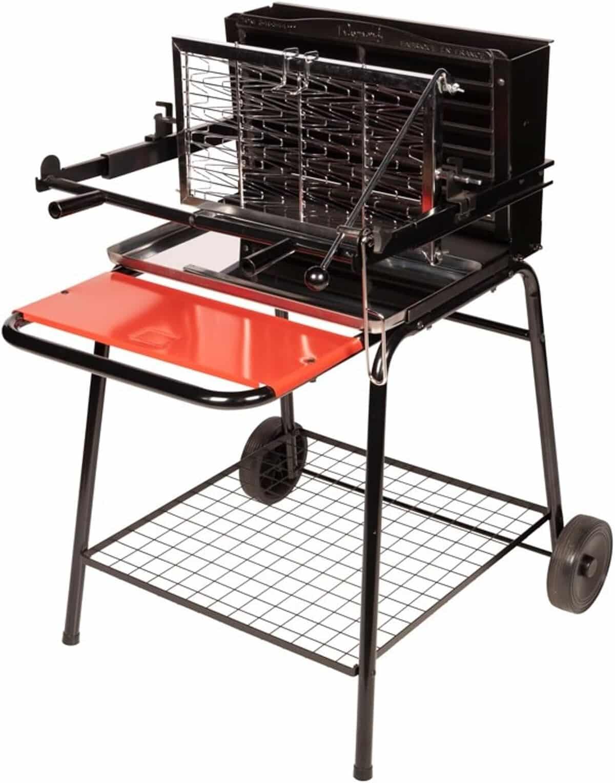 Test : barbecue Somagic JBQ1305006 vertical au charbon