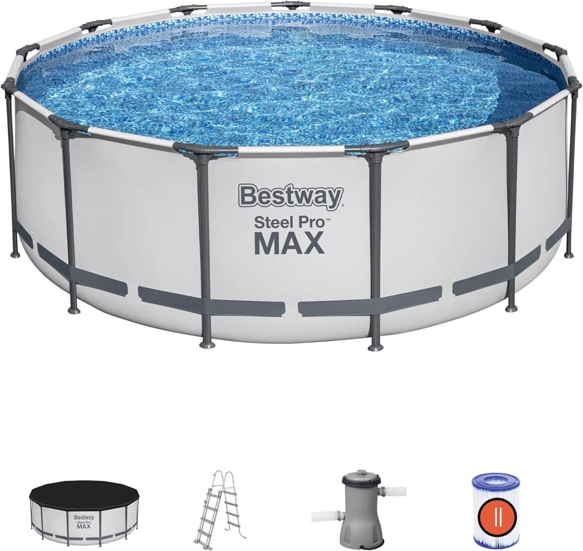 Test de la piscine Steel Pro Max 396 x 122 cm de Bestway