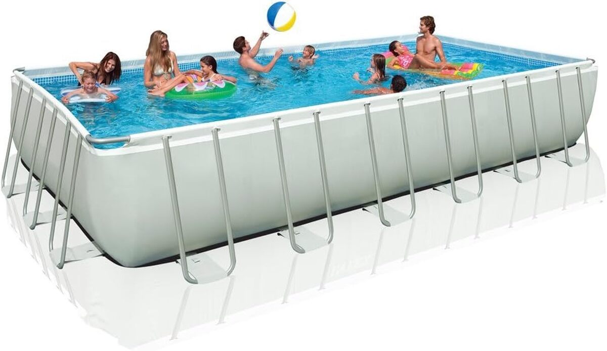 Test de la piscine tubulaire Ultra Intex 732x366