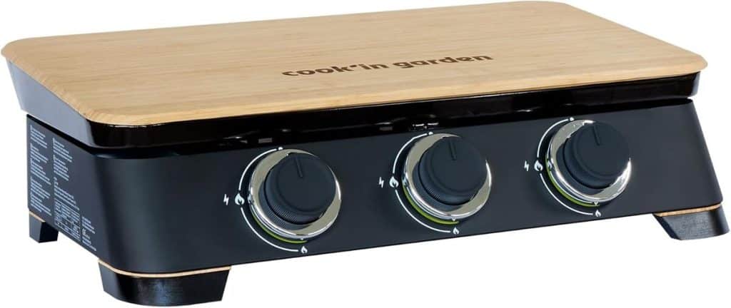 Test de la plancha Cook'in garden DUNE 70 : puissance et convivialité pour 12 personnes