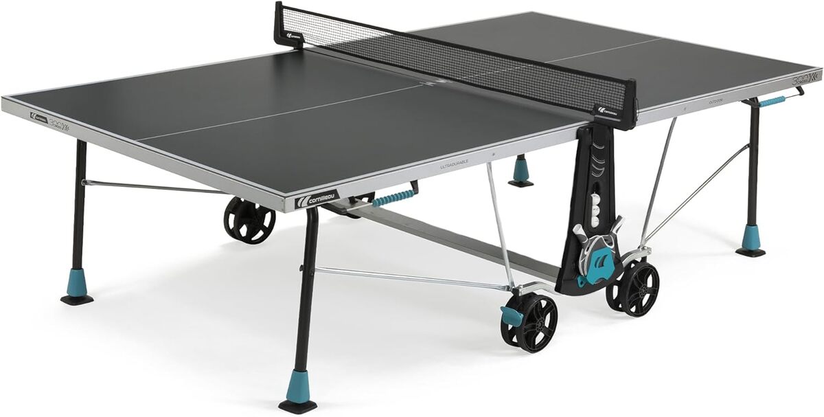 Test de la table Cornilleau 300X Outdoor : performance extérieure