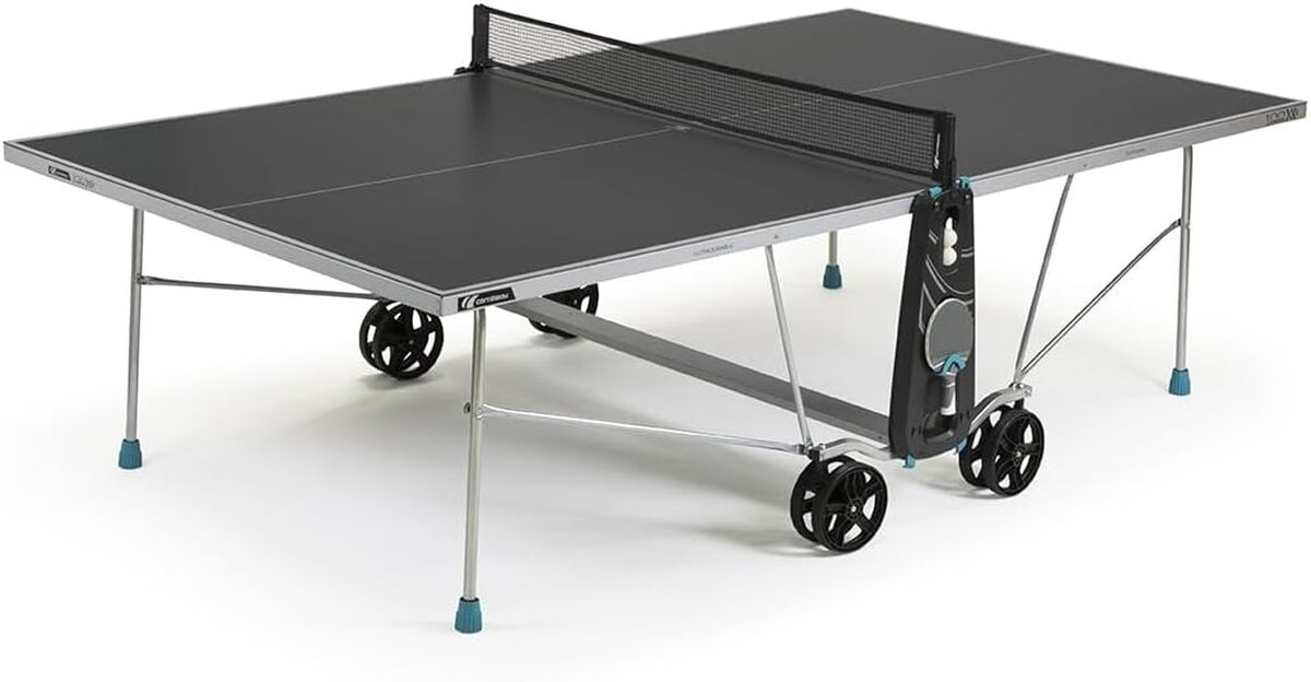 Test de la table de ping-pong d'extérieur Cornilleau 100X Outdoor