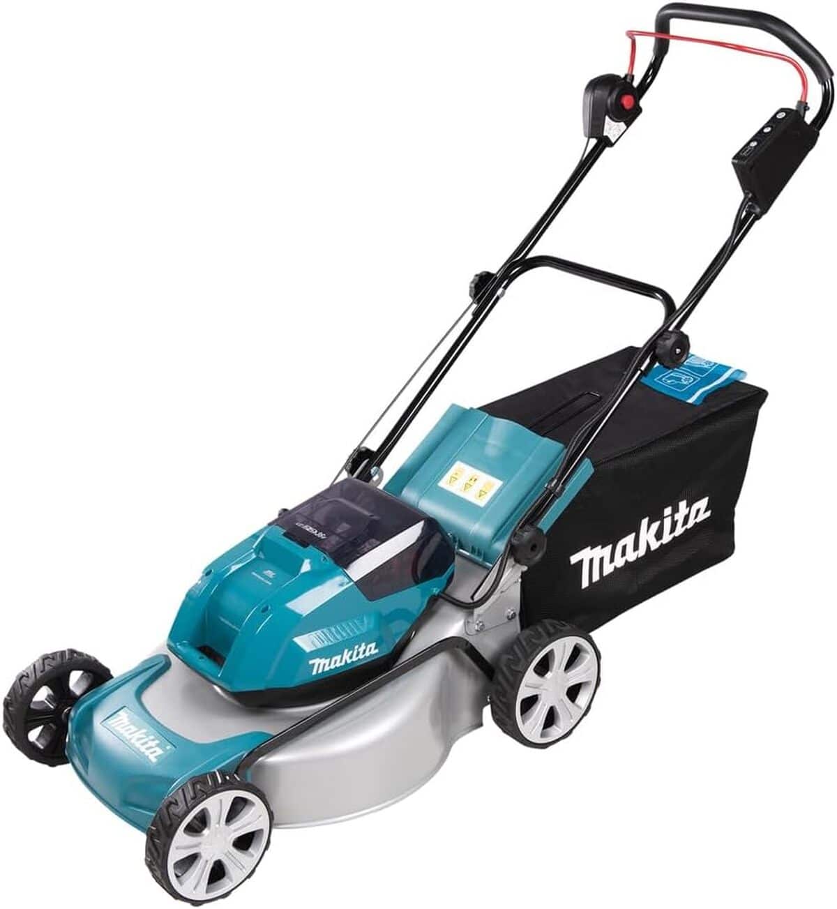 Test de la tondeuse sans fil Makita DLM463Z