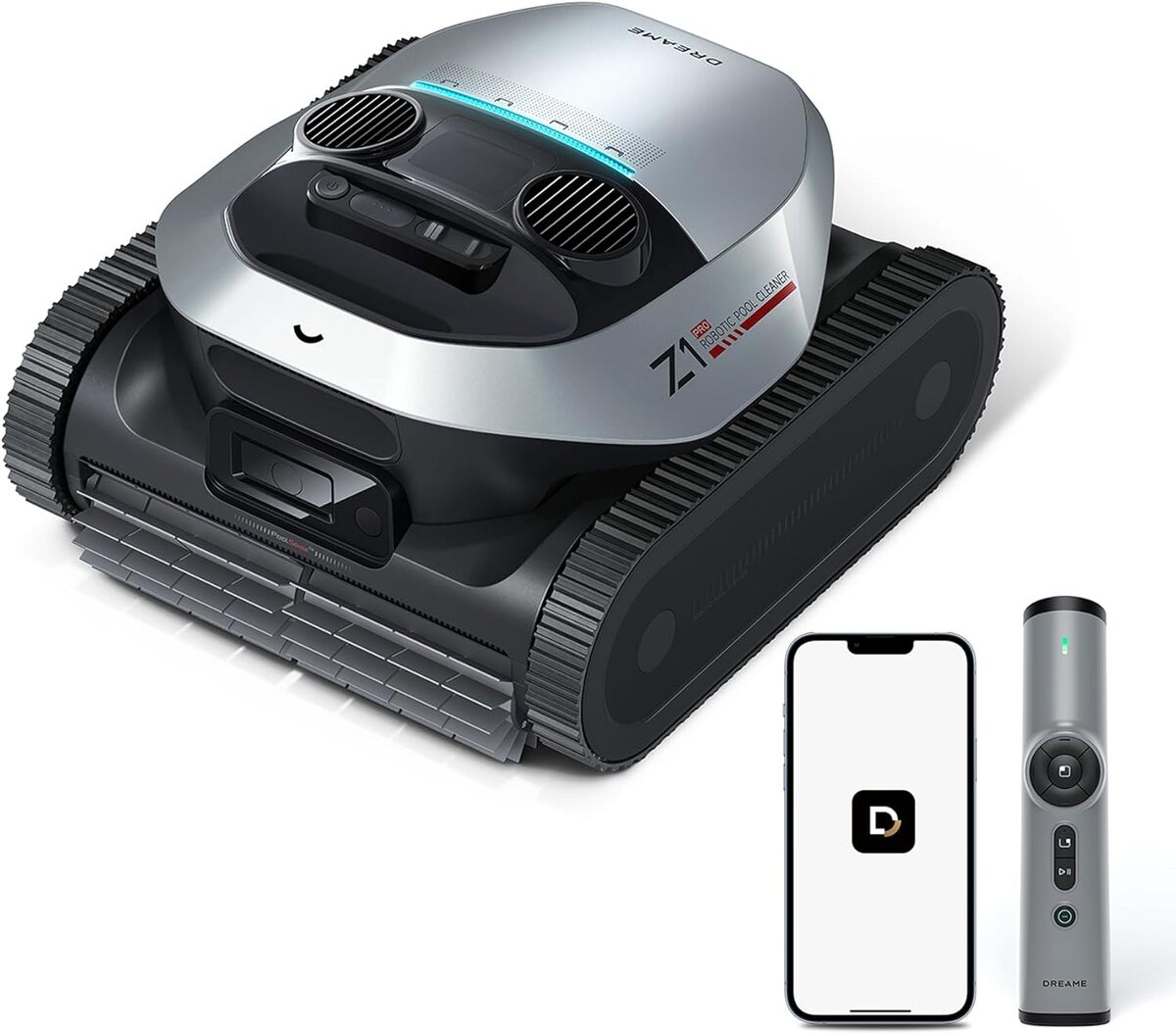 Test du Dreame Z1 Pro : robot intelligent pour piscines de 200㎡