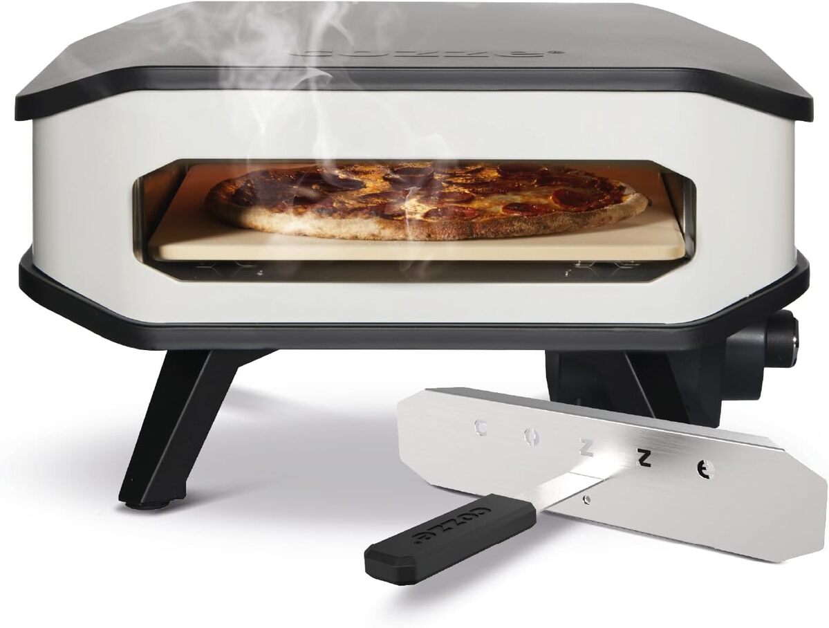 Test du four à pizza Cozze 13" : puissance et design