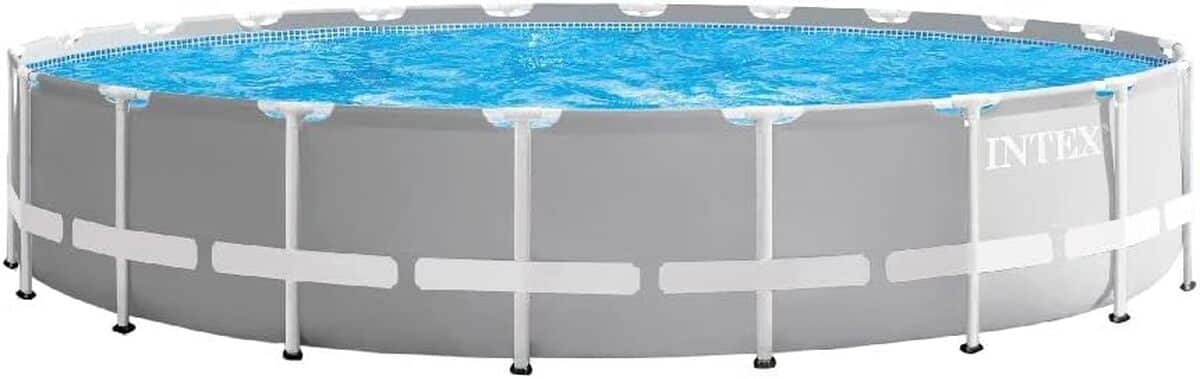 Test du piscine Intex Prism Frame 610 x 132 cm