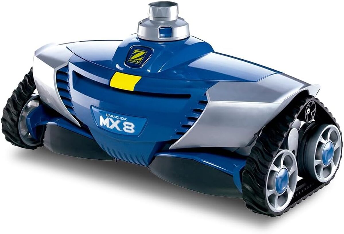 Test du robot de piscine Zodiac MX8 : efficacité sur fond et parois