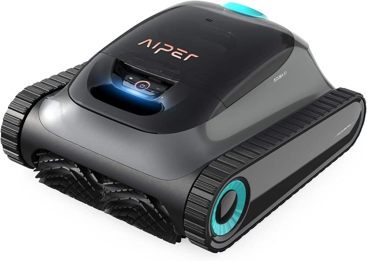 Test du robot piscine AIPER Scuba S1 : autonomie et navigation avancée