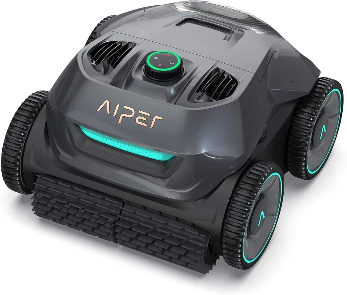 Test du robot piscine AIPER Seagull Pro : autonomie et performance