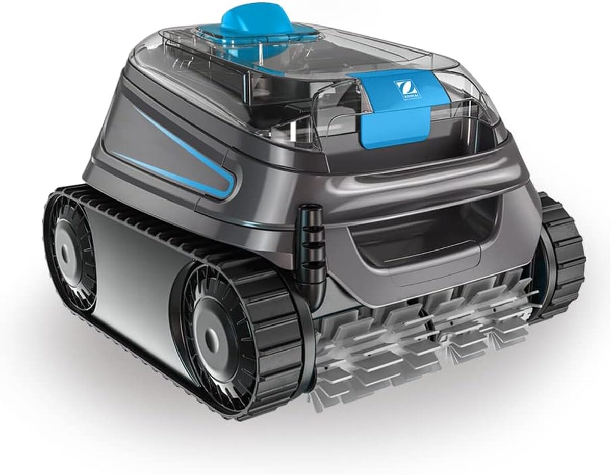 Test du robot piscine CNX 20 Zodiac : nettoyage efficace et agilité tout terrain