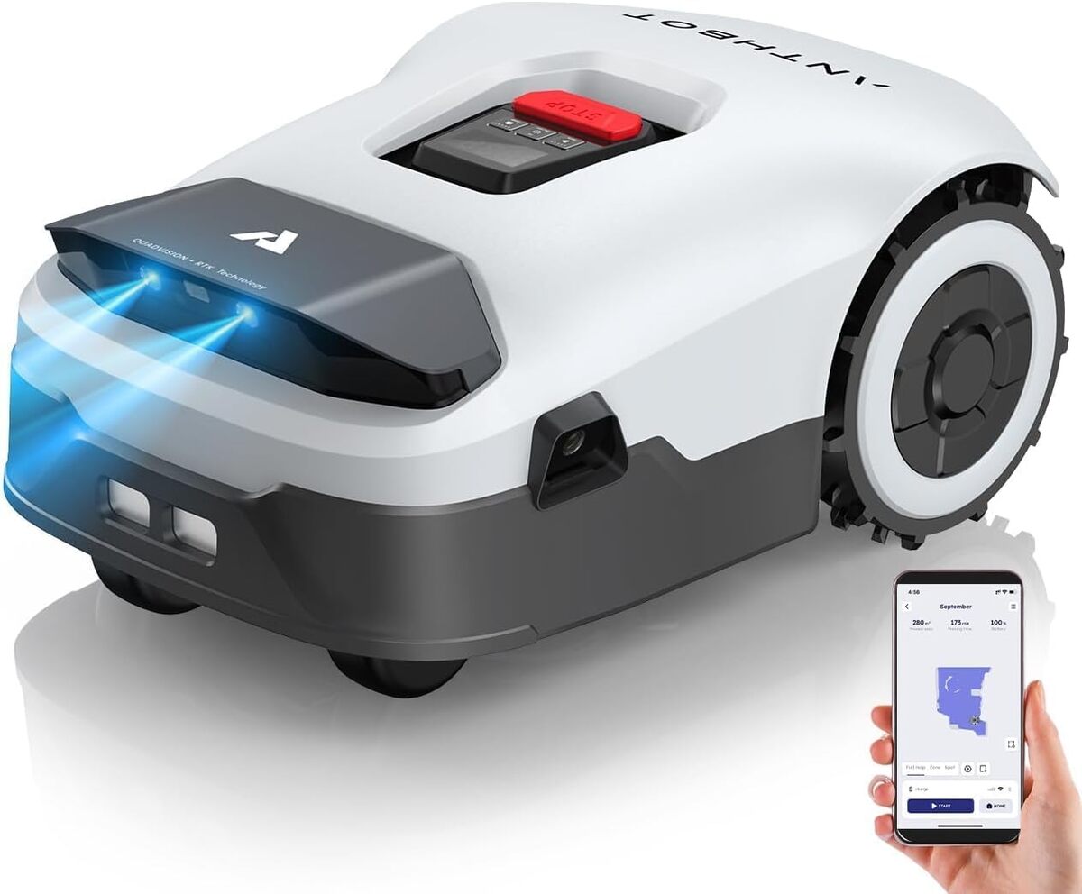 Test du robot tondeuse Anthbot Genie3000 : performance ultime sans fil