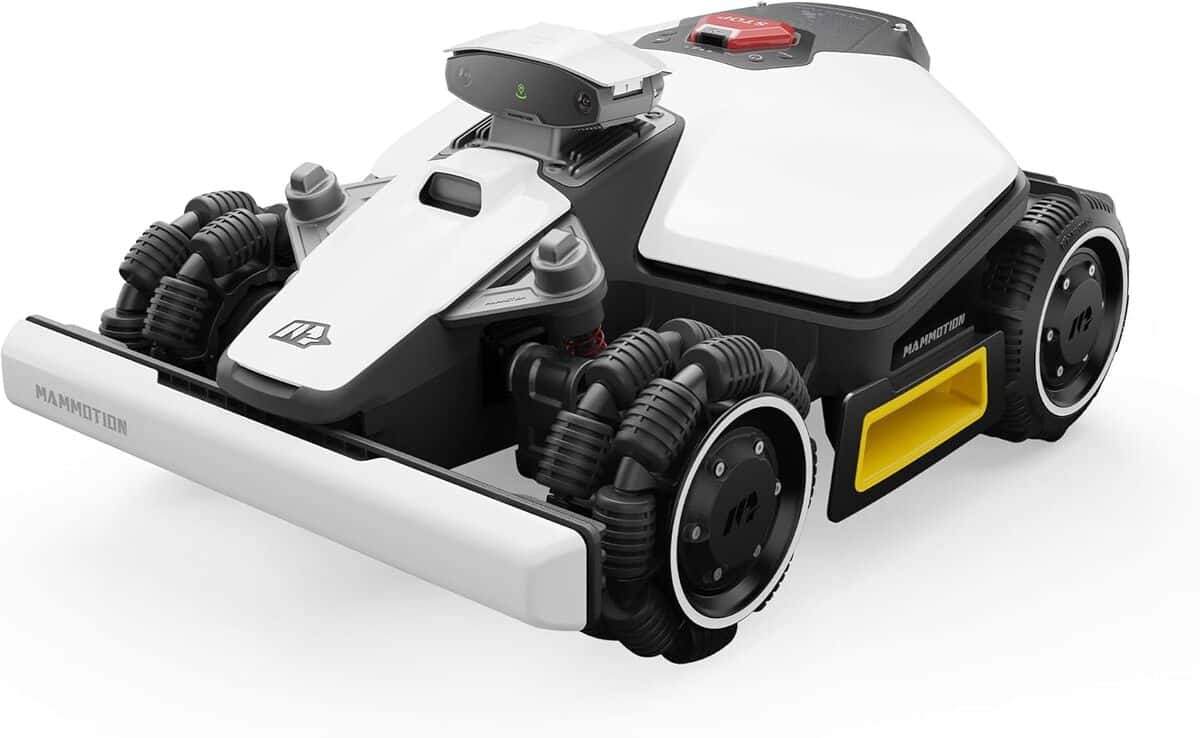 Test du robot tondeuse Mammotion Luba Mini AWD 800