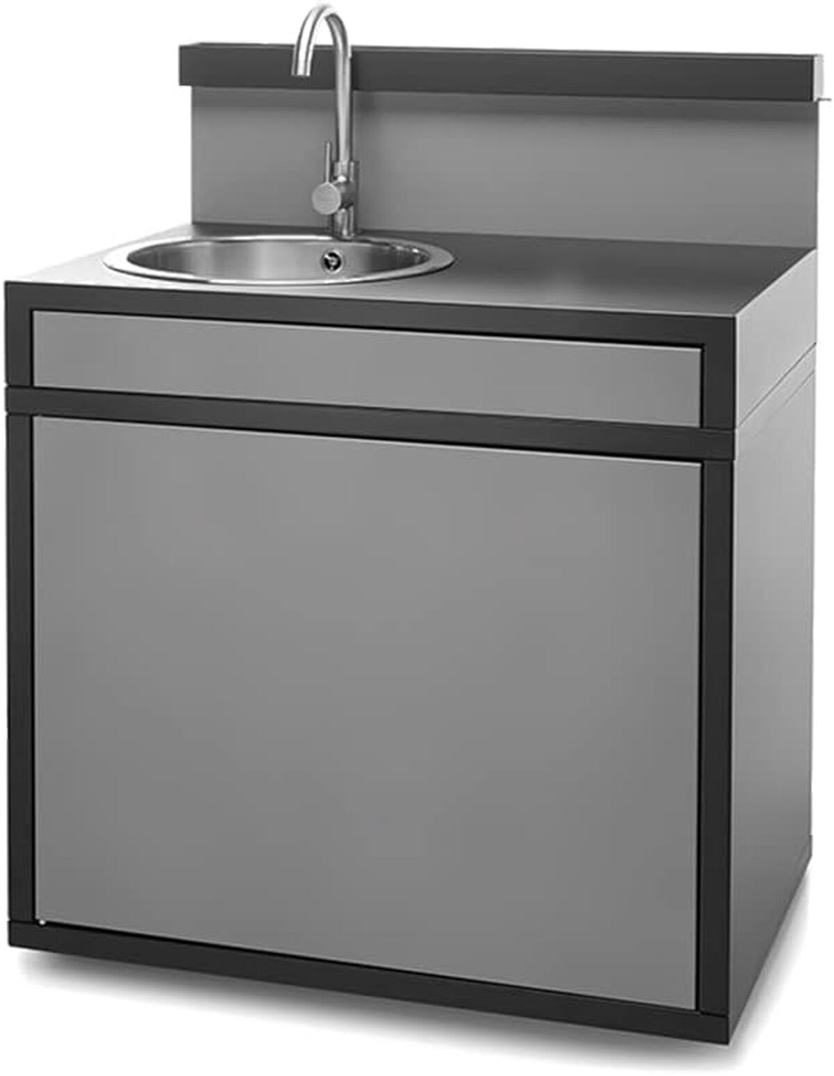 Test du support évier Forge Adour pour cuisine extérieure