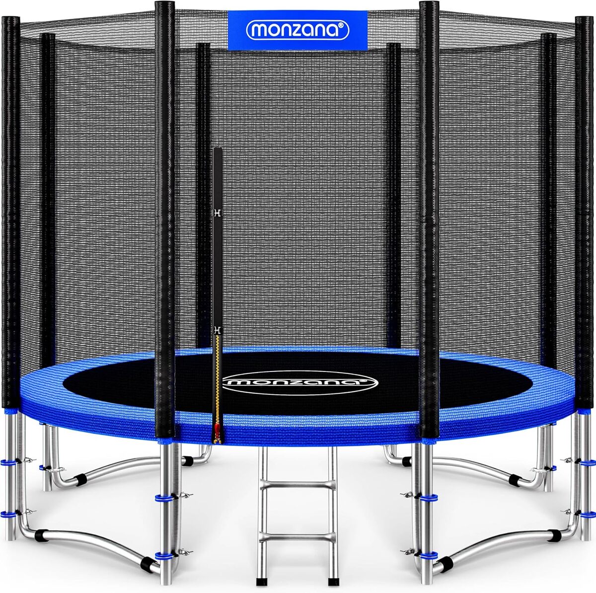 Test du trampoline Monzana : sécurité et robustesse au rendez-vous