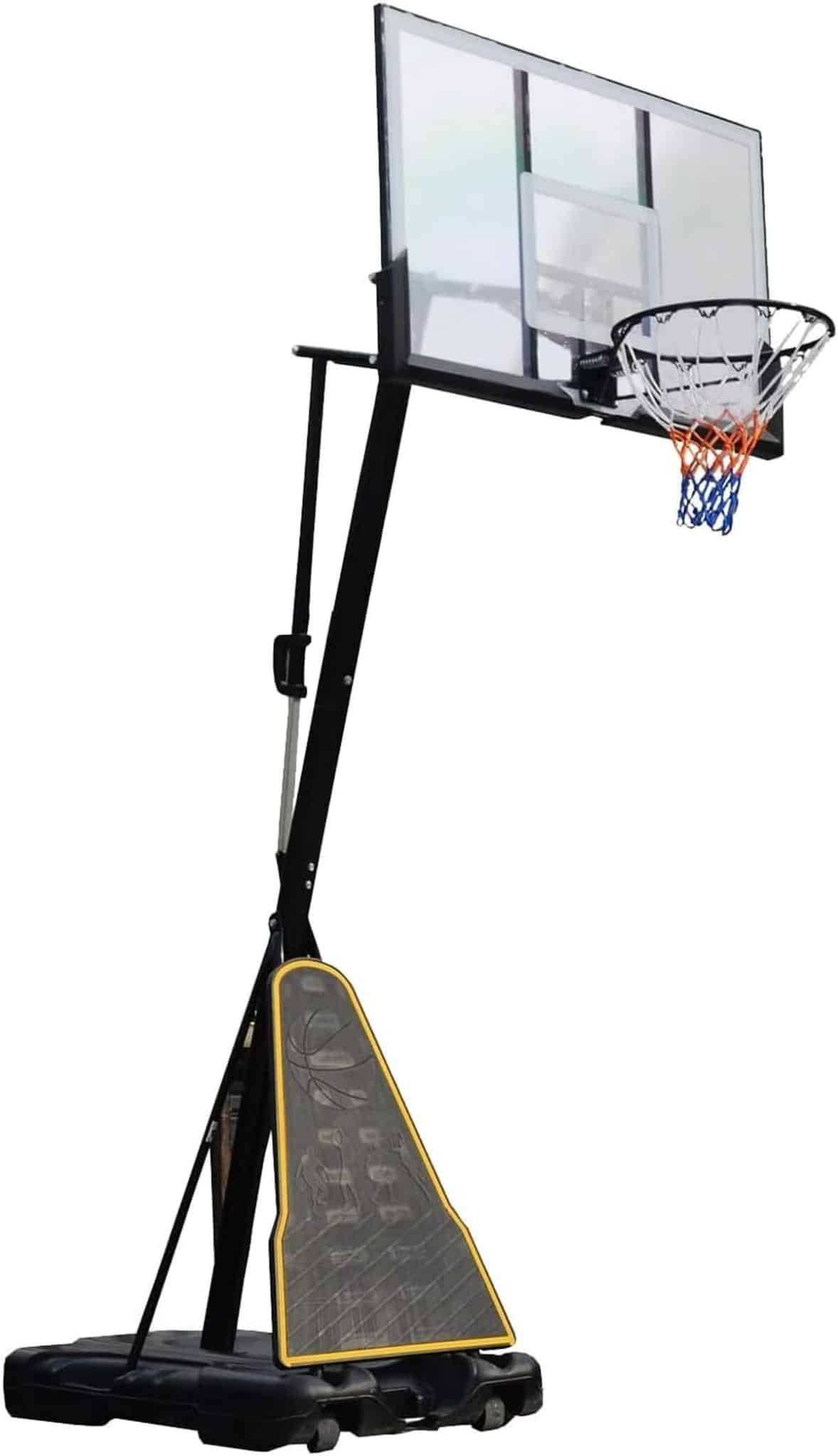 Test : panier de basket sur pied Prosport 3m05 ajustable