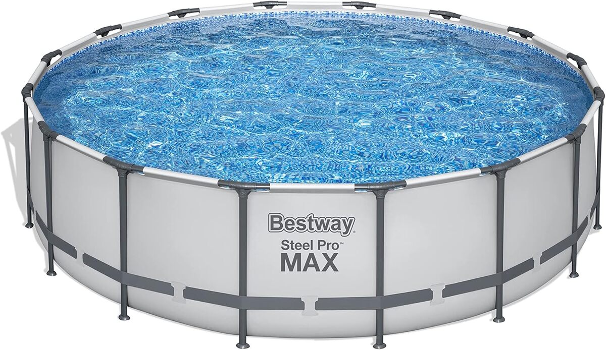 Test : piscine Bestway Steel Pro max 4, 88 m