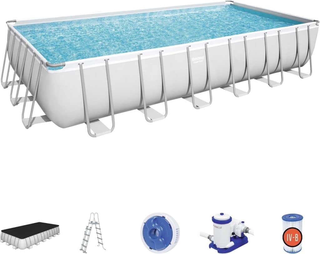 Test : piscine hors sol Bestway Power Steel 732 x 366 x 132 cm