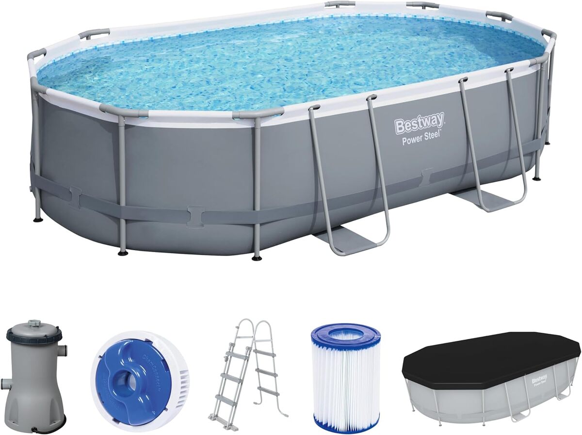 Test piscine Power Steel de Bestway : performance et confort au rendez-vous
