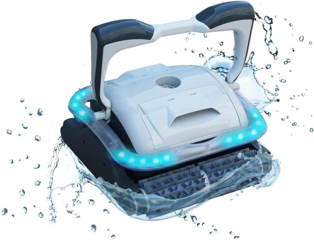 Test : robot piscine électrique Bestway Raptor, nettoyage fond et parois