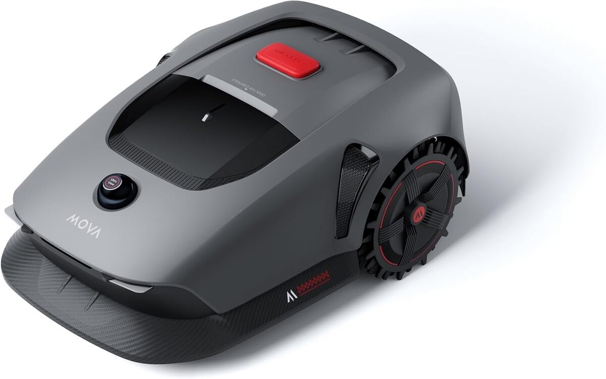 Test : robot tondeuse MOVA 1000, précision et intelligence innovantes