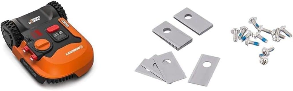 Test robot tondeuse Worx Landroid Plus WR167E : connectivité et efficacité