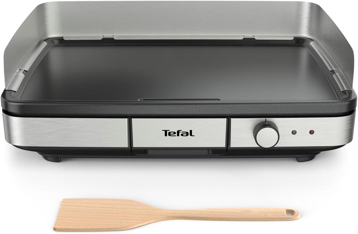 Test : tefal Maxi Plancha CB690D12 format XXL 12 personnes