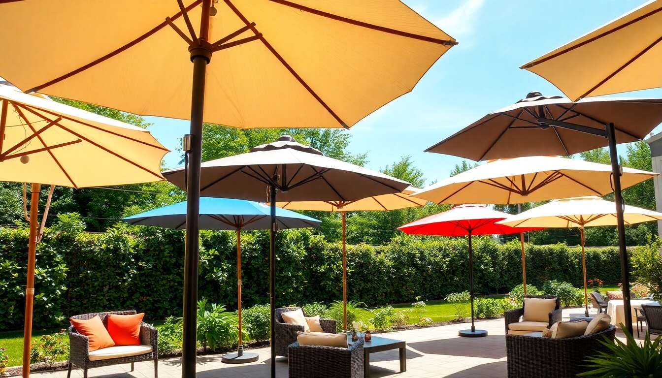 Comment choisir le bon parasol pour votre extérieur ?