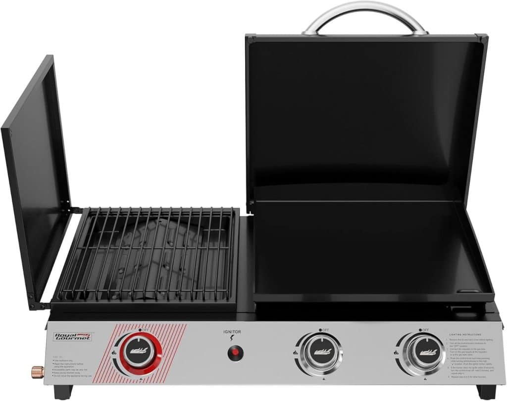Test : barbecue Royal Gourmet 3 brûleurs puissant et multifonctionnel