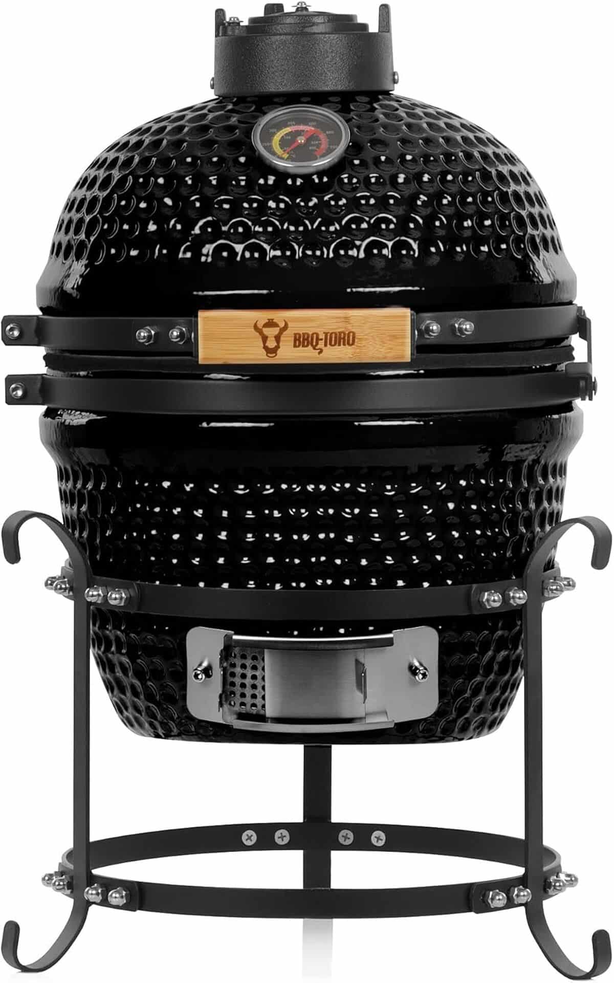 Test : bBQ-Toro Kamado Haiiro, mini barbecue céramique 32 cm