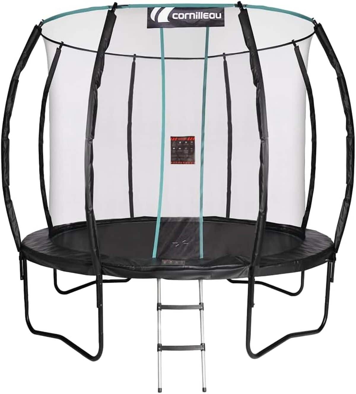 Test Cornilleau Trampoline Spring 305 cm sécurisé pour enfants