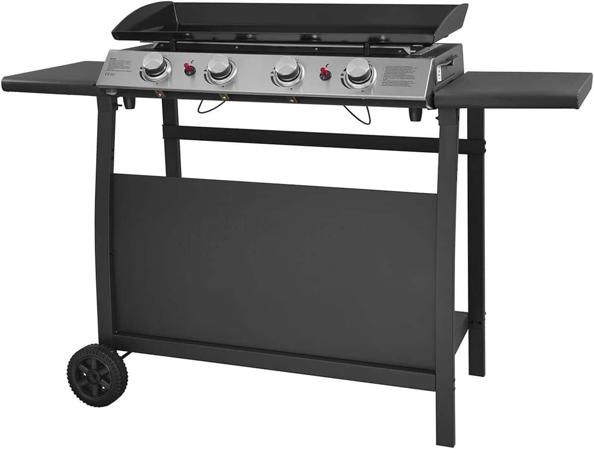 Test de la plancha Valencia 10kW de Happy Garden