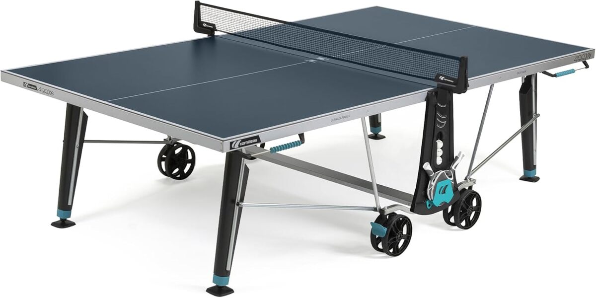 Test de la table Cornilleau 400X Outdoor : ping pong en extérieur