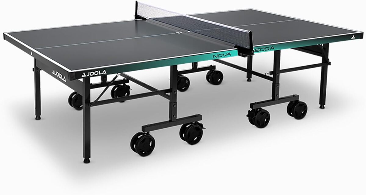 Test de la table de ping-pong extérieure Joola Nova 500A