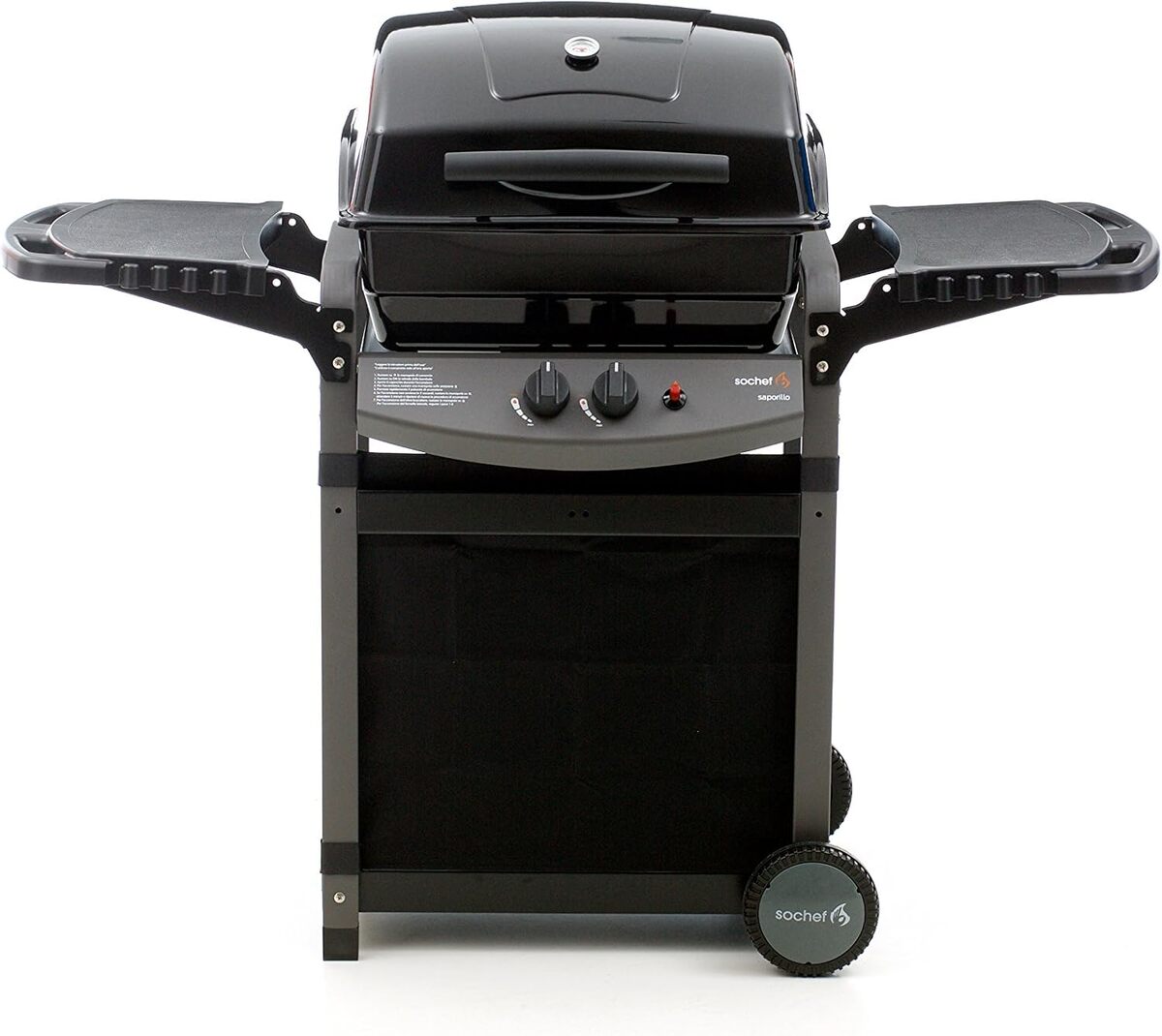 Test du barbecue portable sochef G20512 Saporillo