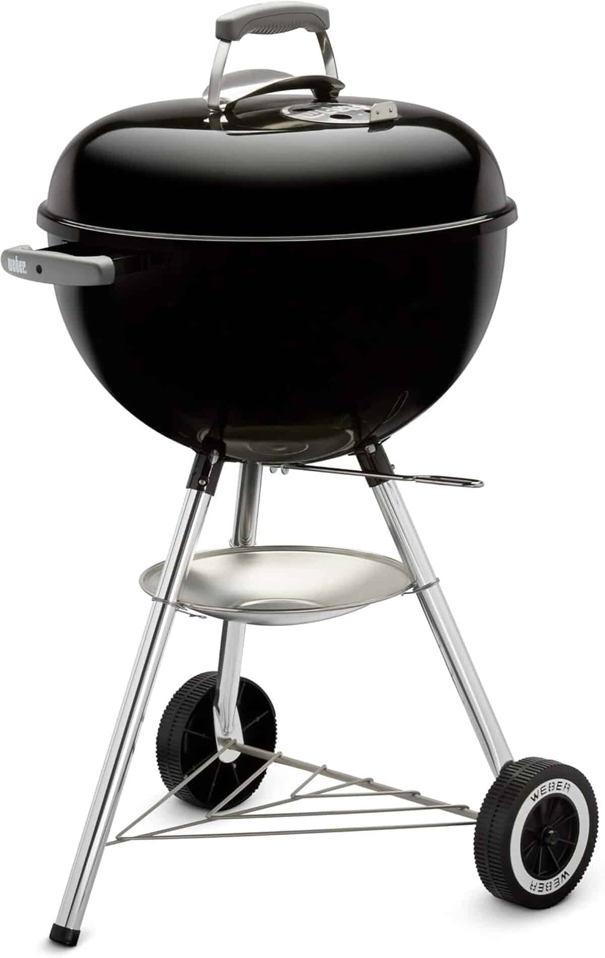 Test du barbecue Weber Classic Kettle Ø 47 cm : performance et design en noir