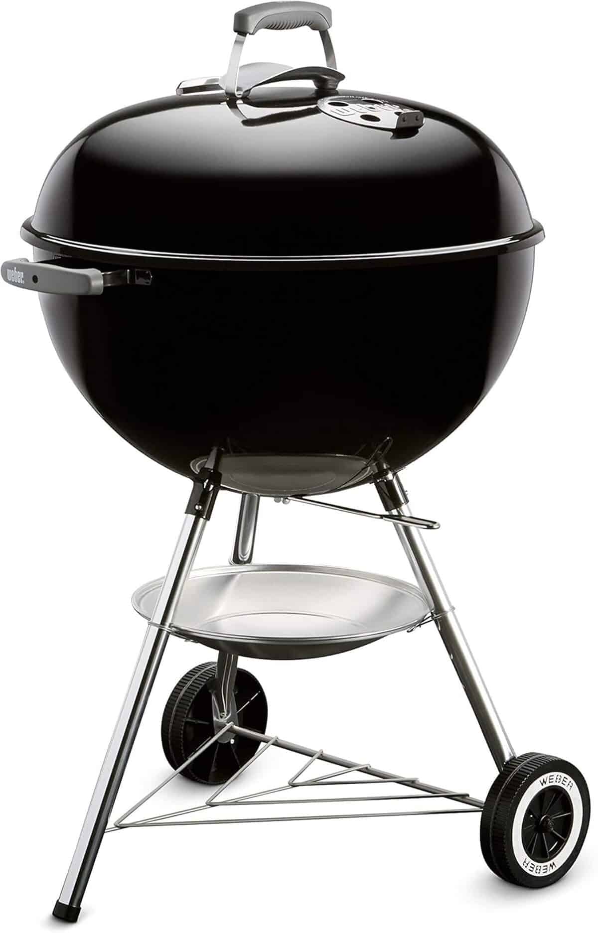 Test du barbecue Weber Classic Kettle Ø 57cm : performance et robustesse