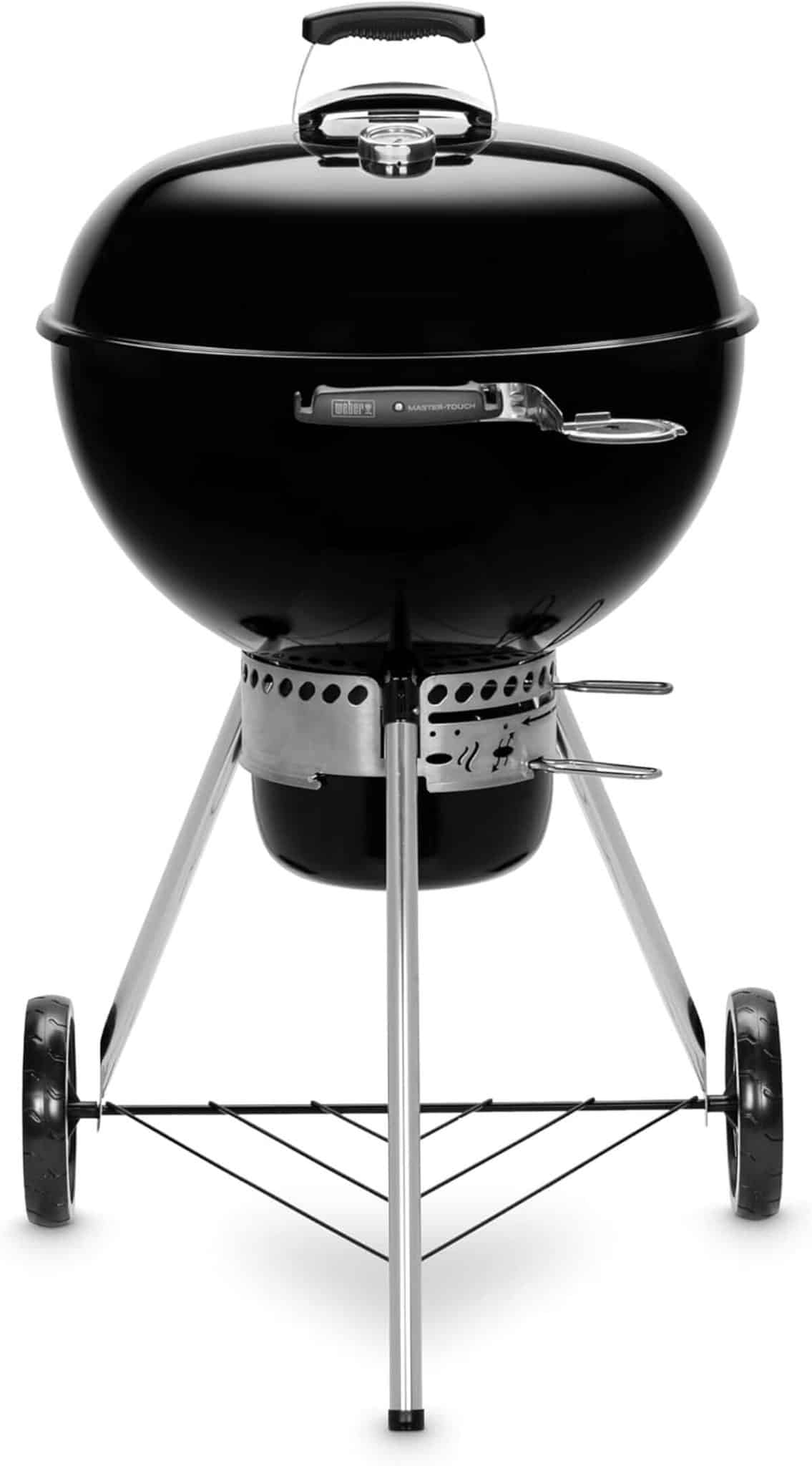 Test du barbecue Weber Master Touch GBS E-5750 : performance au charbon
