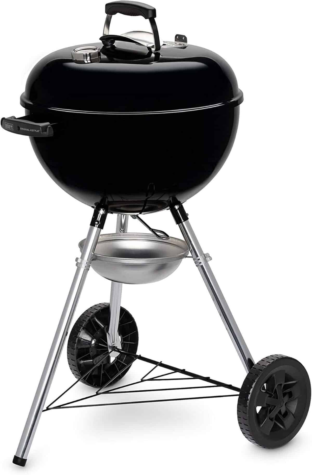 Test du barbecue Weber Original Kettle Ø 47 cm : efficacité charbon et design