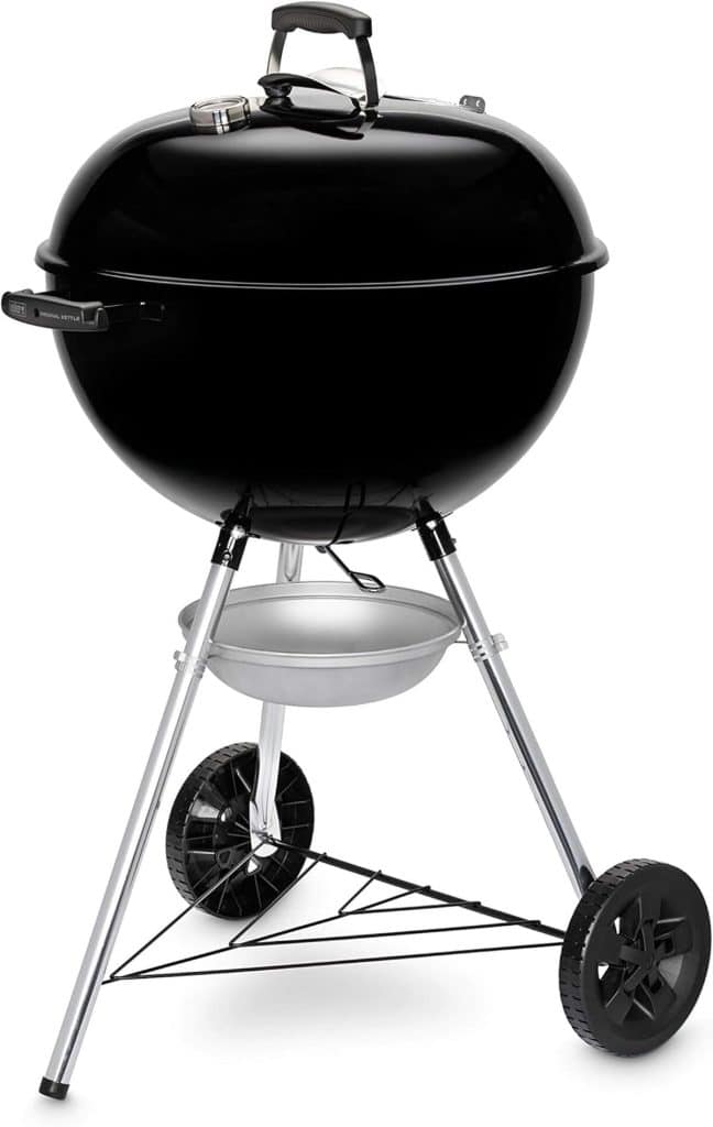 Test du barbecue Weber Original Kettle Ø 57cm : performance et design