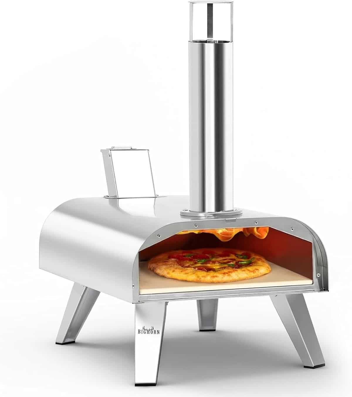 Test du four à pizza BIG HORN OUTDOORS à granulés de bois portable