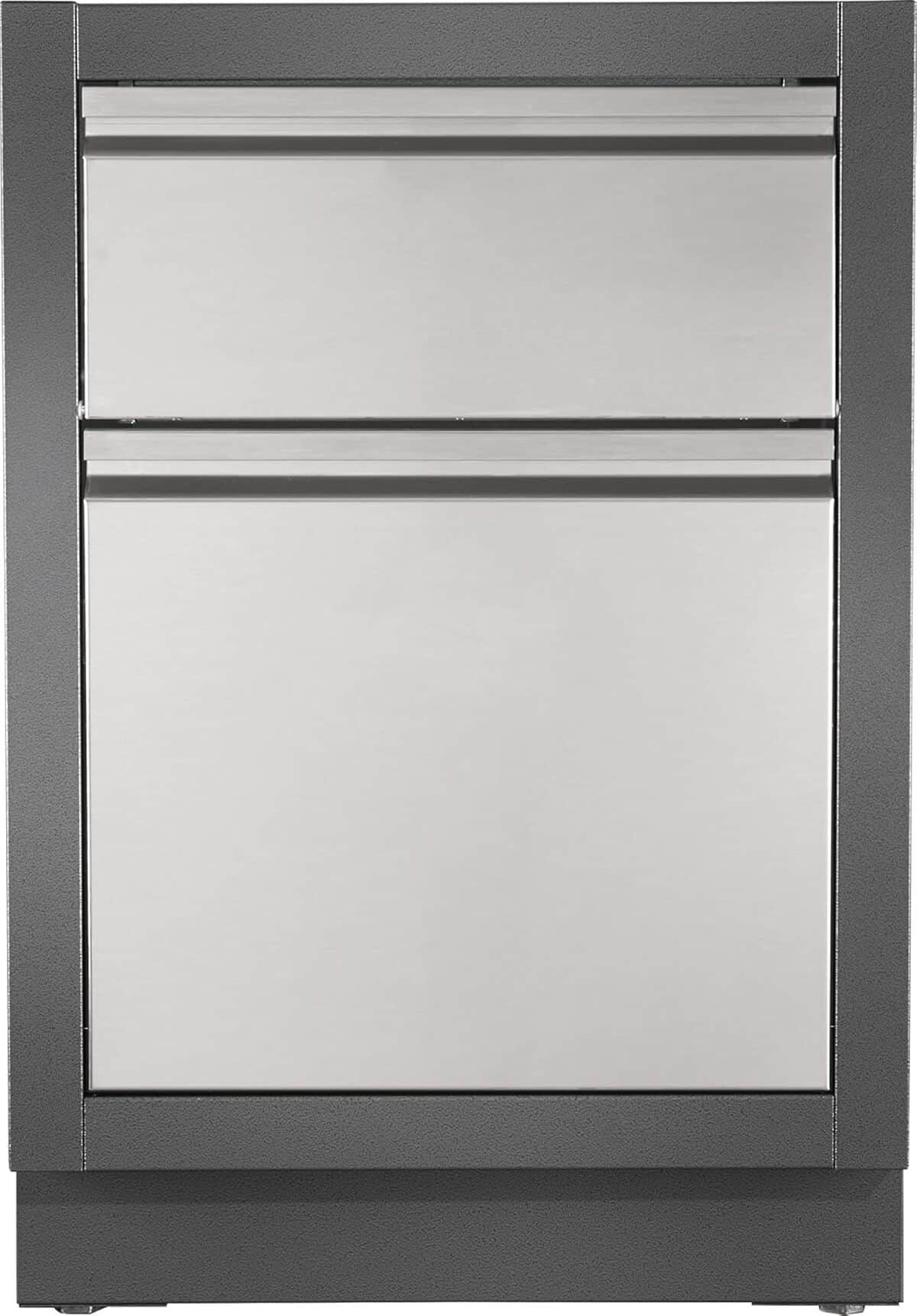 Test du meuble de cuisine extérieure Napoleon Oasis avec tiroir à déchets
