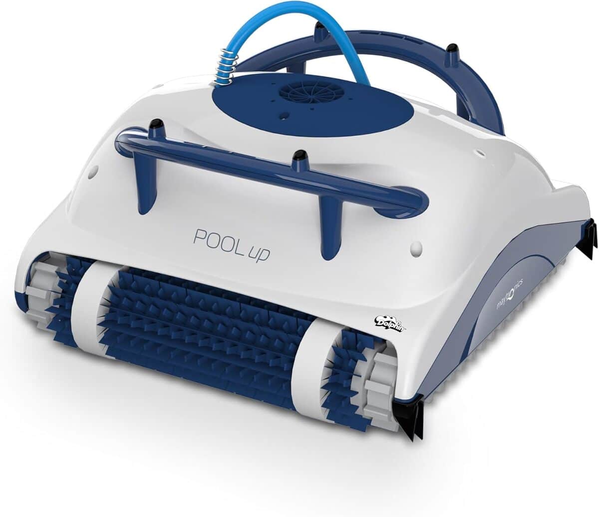 Test du robot nettoyeur Dolphin Pool UP : l'allié des piscines hors-sol