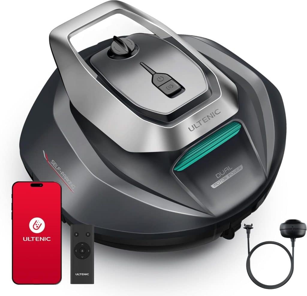 Test du robot piscine Pooleco Ultenic : entretien rapide et sans fil