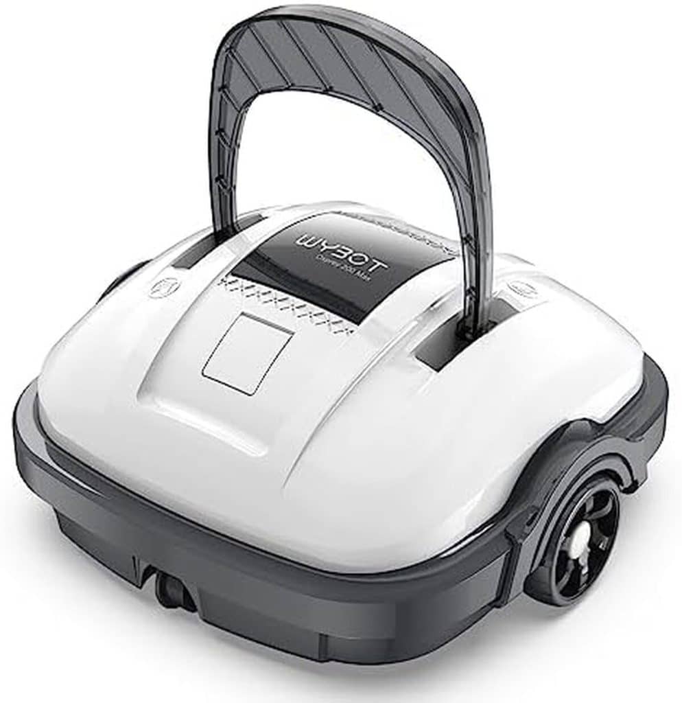 Test du robot piscine sans fil WYBOT : puissance et autonomie