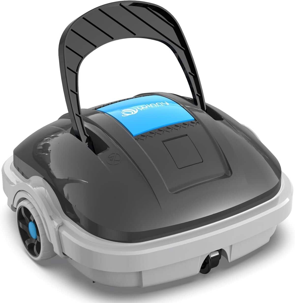 Test du robot piscine Winny Pool Cleaner : performance et autonomie sans fil